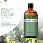 Juniper Berry 3.38fl.oz Essential Oil, PHATOIL Pure Aromatherapy Oils - Image 2