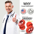 Ear Plugs for Sleeping Noise Cancelling, Soft Ear Plugs for Concert, 45dB - Image 9