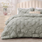 BEDELITE Grey Queen Comforter Set by BEDELITE