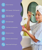Turbie Twist 2-Pack Microfiber Hair Towel - Image 2
