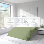 Kotton Culture 1 Pc 120" x 98" Duvet Cover Oversized King 100% Egyptian Cotton - Image 7