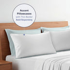 Kickoff Viscose Bamboo Pillowcase, 100% Organic Hidden Zippered Viscose Bamboo - Image 9