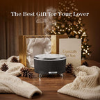 500ML Large Capacity Essential Oil Diffuser, Ultrasonic Aromatherapy Diffuser - Image 2