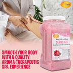 SPA REDI Professional Foot Scrub Gel – Dual-Action Pedicure Treatment | - Image 3