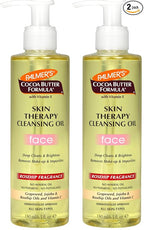 Palmer's Cocoa Butter Formula Skin Therapy Cleansing Oil, Gentle Makeup Remover by Palmers