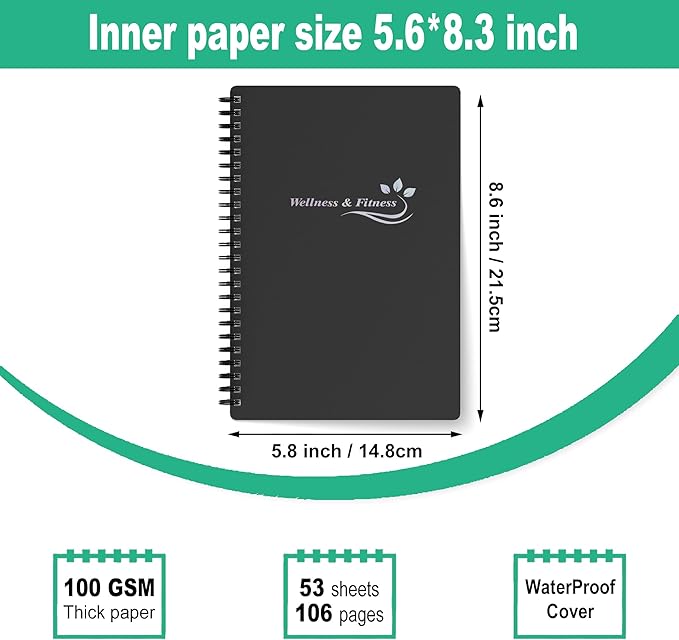 Wellness Planner & Fitness Log - Image 4