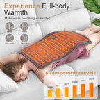 VAAGHANM Heating Pad: 33 x 17 inches Electric Heating Pad - Image 4