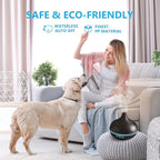 SACATR 550ml Oil Diffuser with 15x10mL Essential Oils, Ultrasonic Technology - Image 6