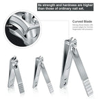 Manicure Set Professional Nail Clippers Kit Pedicure Care Tools- Stainless - Image 4