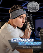 Perytong Sleep Headphones Wireless, Air Travel - Image 4