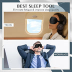 Bonuci 12 Pack Sleep Mask Blackout 3D Eye Mask - Image 7