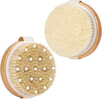 2 Pack Exfoliating Body Brushes by Unknown