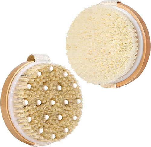 2 Pack Exfoliating Body Brushes by Unknown
