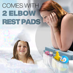 Comfortable Bath Kneeler and Elbow Kneeling Rest Pad - Image 3