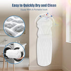 Full Body Bath Pillows for Tub Luxury Bathtub Pillow Cushion for Head, - Image 7