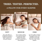 BHZ Goose Down Feather Pillows Queen Size - Image 7