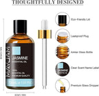 Jasmine Essential Oil 30ML/ 1.01FL.OZ, MAYJAM Pure Jasmine Oil Aromatherapy - Image 6