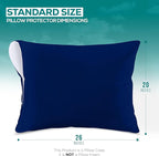 Utopia Bedding Premium 100% Waterproof Pillow Protectors - Image 2