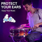 High Fidelity Concert Earplugs for Concerts Musicians，Earplugs for noise - Image 5