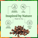 SVA Clove Bud Essential Oil – 32 Fl Oz – 100% Natural Clove Bud Oil - Image 3