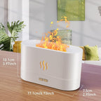 Essential Oil Diffuser, Flame Oil Diffuser - Image 9