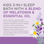 Dr Teal's Kids 3-in-1 Sleep Bath: Bubble Bath, Body Wash & Shampoo - Image 10
