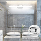 Aipsun 31.5 inch LED Vanity Lights Adjustable Bathroom Light Fixtures Bathroom - Image 2