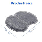 Shower Foot Scrubber Mat Back Washer Exfoliating Bath Wash Pad Wall Mounted - Image 7