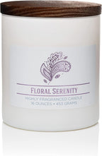 Carolina Floral Serenity Scented Candle, 16 oz Wellness Relaxing Aromatherapy - Image 8