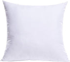 MIULEE Throw Pillow Insert Premium Pillow Stuffer Sham Square Form by MIULEE