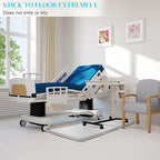 70"x24"x3/4" Thick Medical Bedside Fall Safety Protection Floor Mat - Image 2