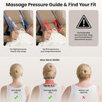 BOB AND BRAD iNeck Pro Cordless 4D Shiatsu Neck Massager - Image 3