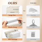 YFONG Large Hair Towel Wrap for Women, Super Absorbent Microfiber Hair Towel - Image 2