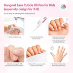 SAVILAND Cuticle Oil Pen for Kids: Plant-Based Nail Oil Pen 8-Hour Long-Lasting - Image 9