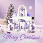 BODY & EARTH Spa Gift Baskets for Women 11pcs Lavender Gift Sets - Image 7