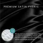 MR&HM Satin Sheets Full Size - Image 2
