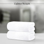 Tens Towels Pack of 8 Towels Set, 2 Extra Large Bath, 2 Hand, 4 Washcloths - Image 4