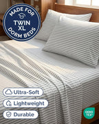 Twin XL 4 Piece Sheet Set - Image 2
