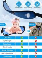 TOPOINT Sleep Headphones, Sleeping Headphones Bluetooth Sleep Mask - Image 6