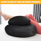 1 MIDDLE ONE Pregnancy Pillow, C Shaped Full Body Pregnant Women Sleeping Pillow - Image 7