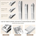 ZIZZON Professional Nail Care kit Manicure Grooming Set - Image 5