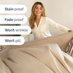 Cal King 6 Piece Sheet Set - Image 5