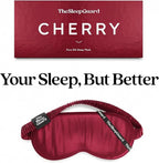 TheSleepGuard Pure Silk Sleep Mask Light Blocking Travel Essentials. Eye Masks - Image 6