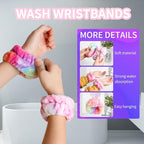 WSYUB Spa Headband and Wrist Bands, Makeup Headband and Wrist Towels - Image 6