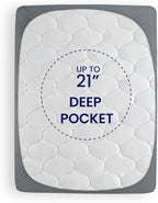 SLEEP ZONE Twin XL Mattress Pad - Image 5