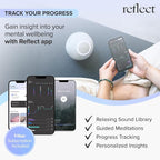 Reflect Orb: Smart tracker for better mental health. Biofeedback device to - Image 7