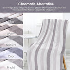 JML Microfiber Bath Towels Set of 2, Super Absorbent, Fast Drying Large Bath - Image 8