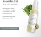 European Spa Source Energizing Lemongrass + Eucalyptus ShowerSpa Mist Spray - Image 2