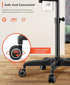 TASALON 2-in-1 Professional Facial Steamer, Hot Ozone Face Steamer - Image 5