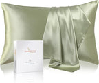 100% Pure Mulberry Silk Pillowcase by LOOMBERRY
